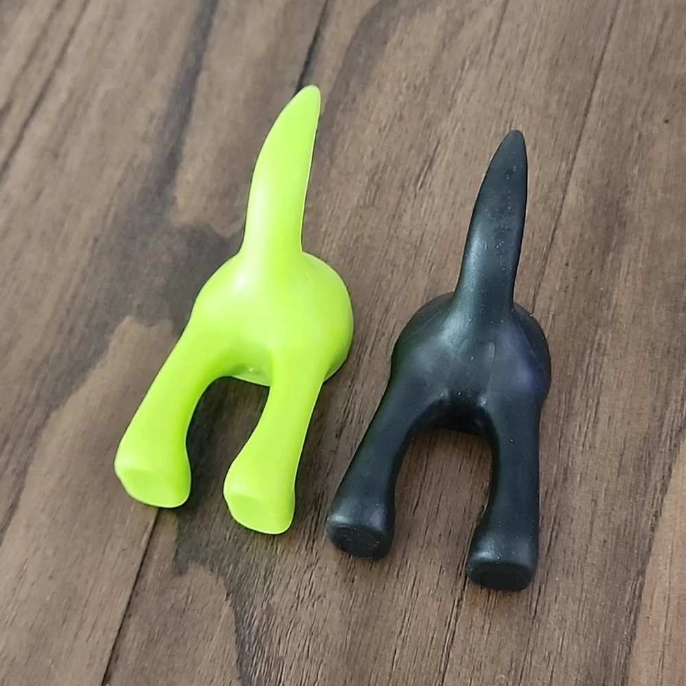 Ikea Set Of 2 Dog Tail Wall Hooks